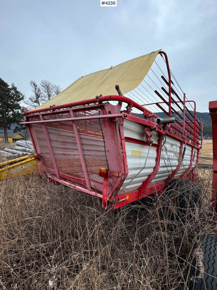 Pottinger 514 MUE Forage wagon - Maquinaria de henificación: foto 3 Pottinger 514 MUE Forage wagon - Maquinaria de henificación: foto 3