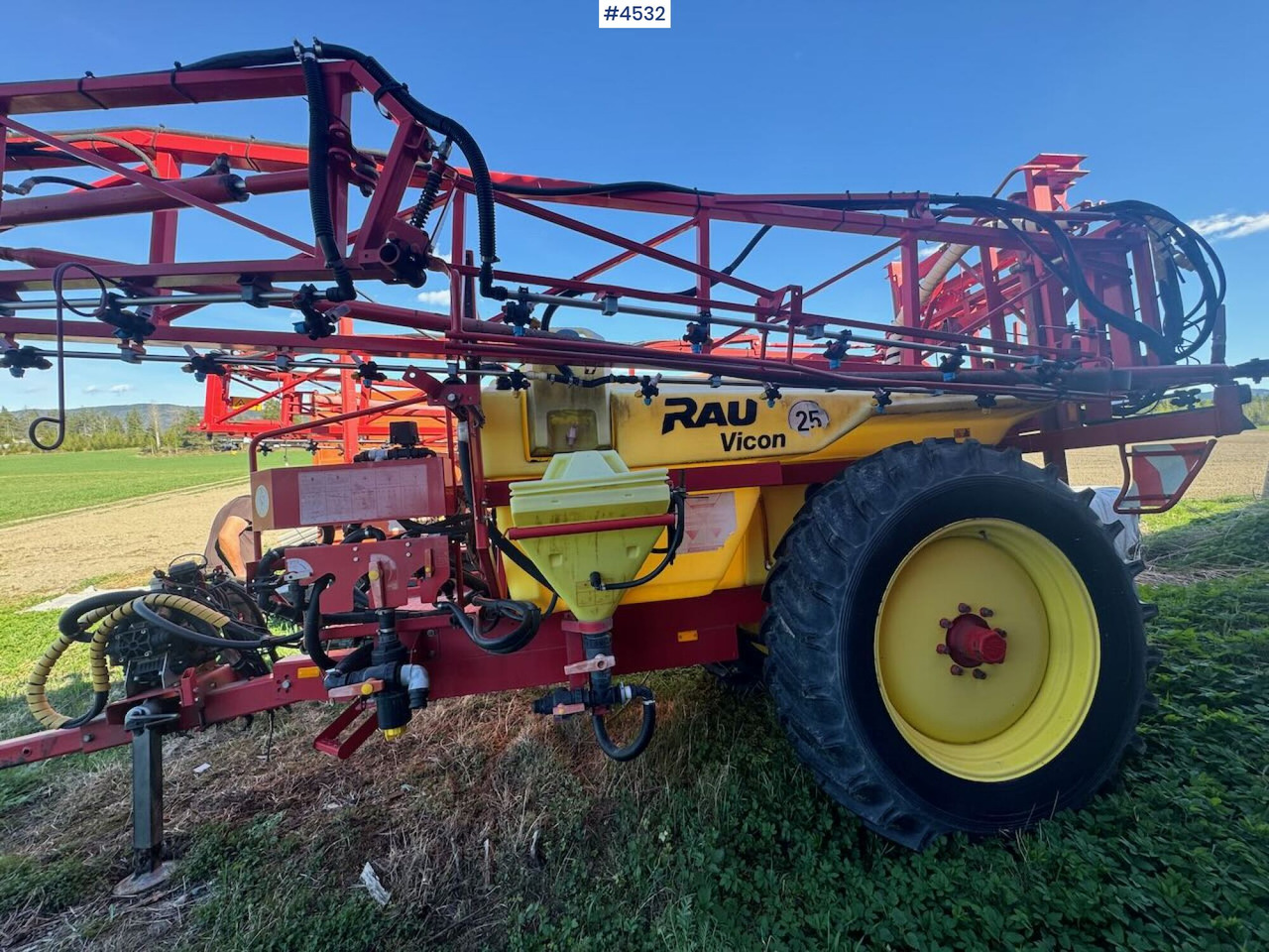 Rau Vicon Field Sprayer - Pulverizador: foto 1 Rau Vicon Field Sprayer - Pulverizador: foto 1