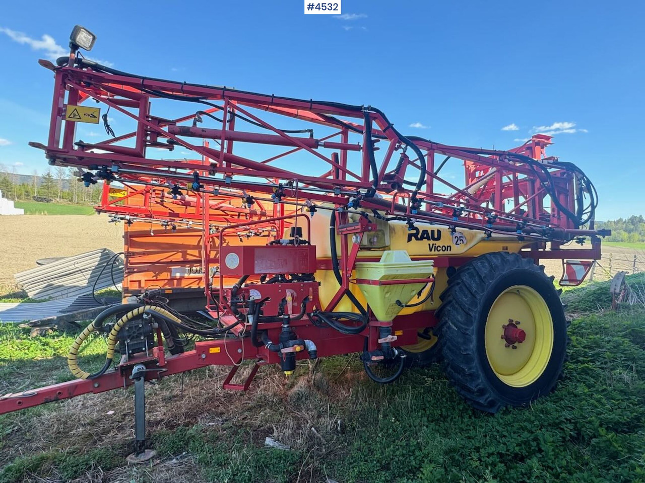 Rau Vicon Field Sprayer - Pulverizador: foto 2 Rau Vicon Field Sprayer - Pulverizador: foto 2