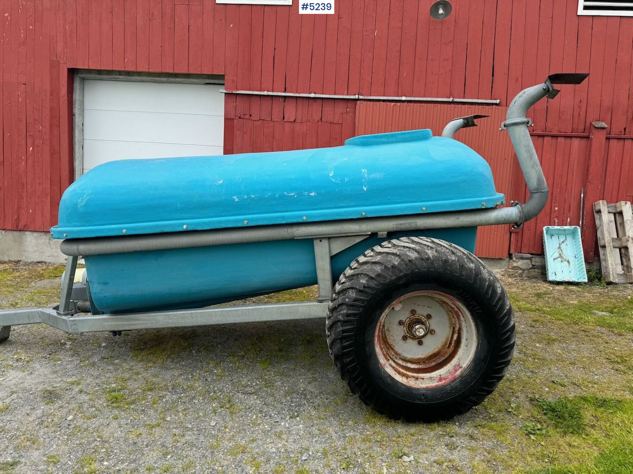 Reime Manure spreader - Esparcidor de estiércol: foto 4 Reime Manure spreader - Esparcidor de estiércol: foto 4