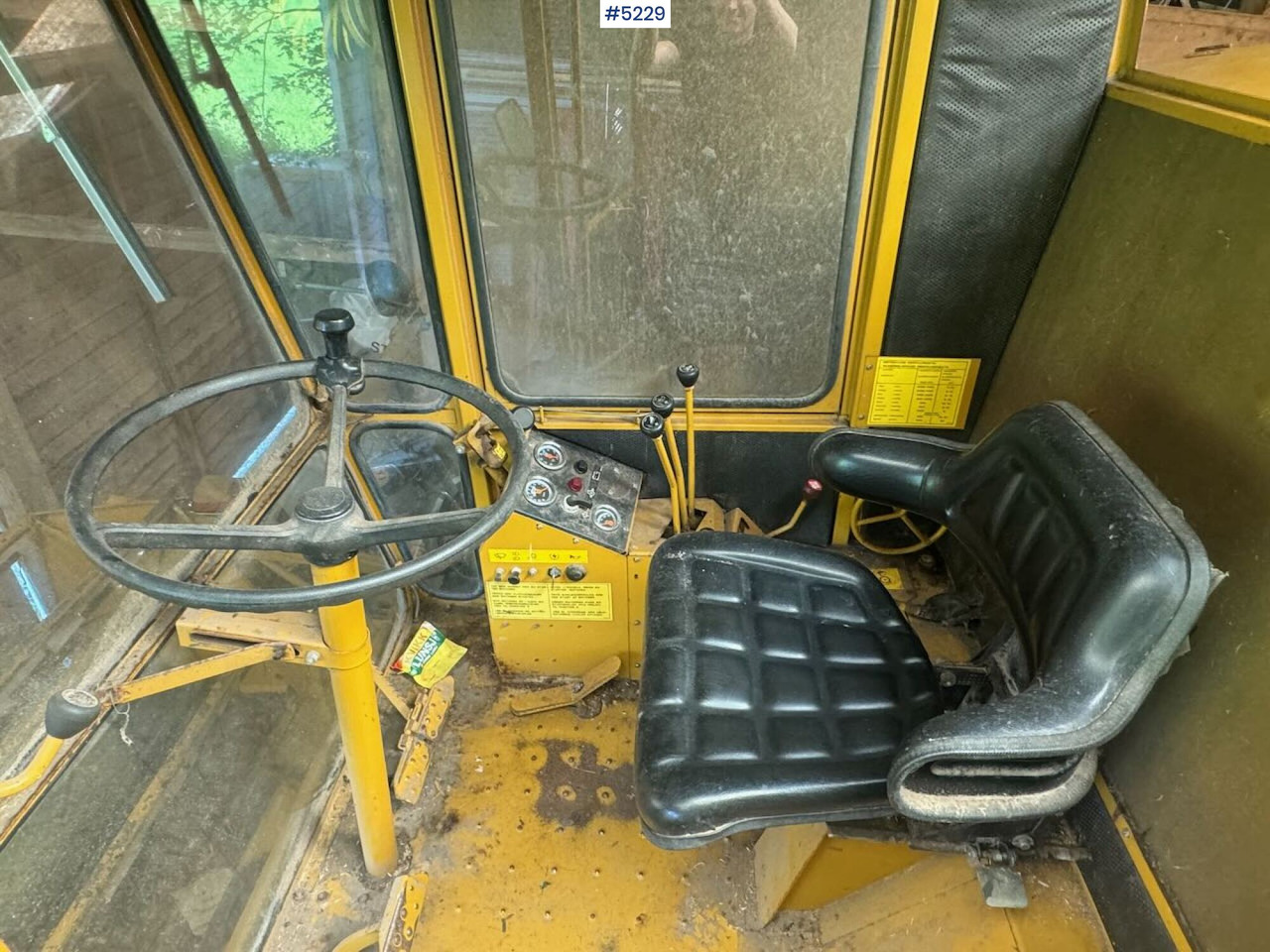 Cosechadora de granos Sampo Rosenlew 500: foto 13