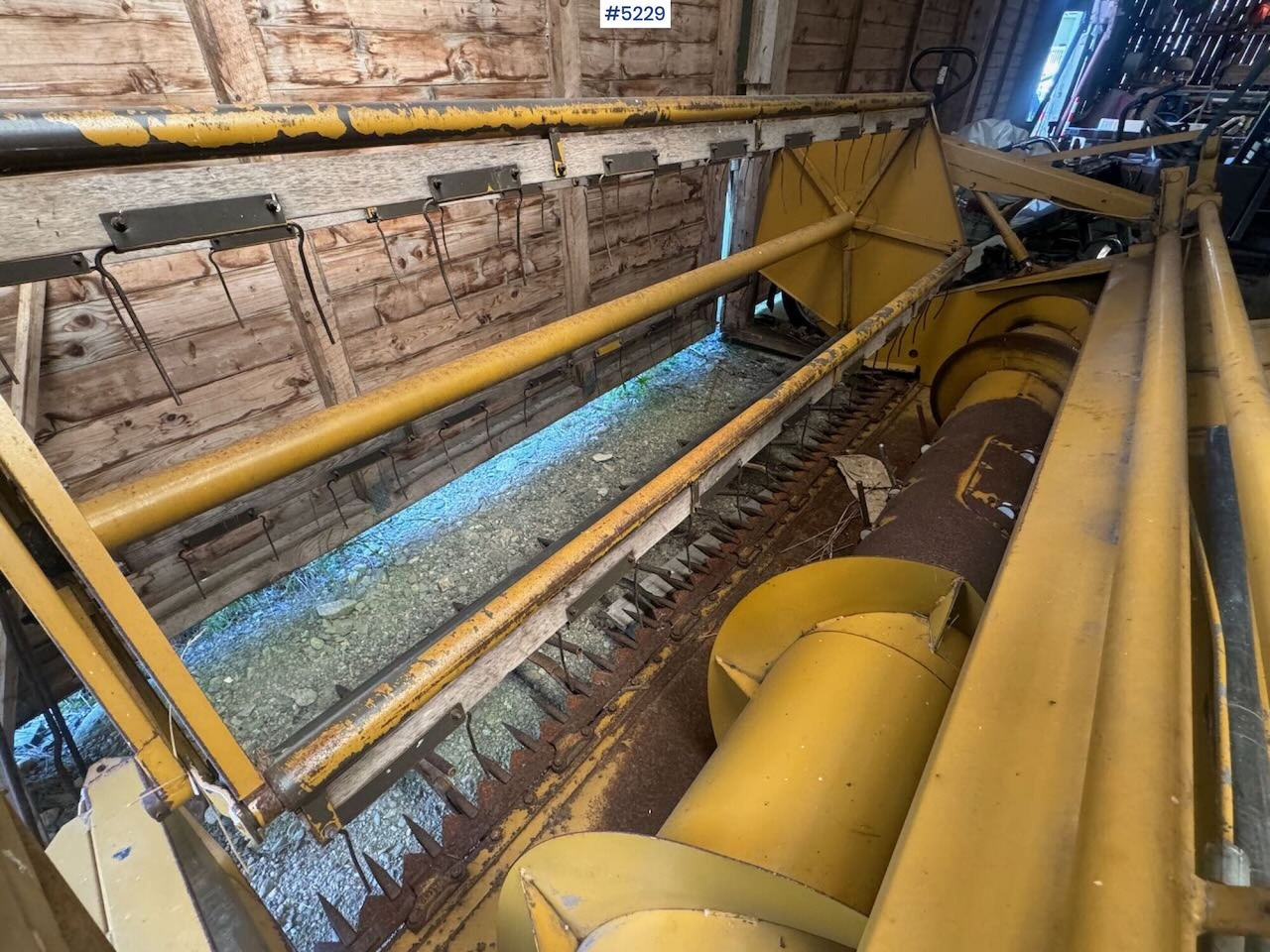 Cosechadora de granos Sampo Rosenlew 500: foto 12