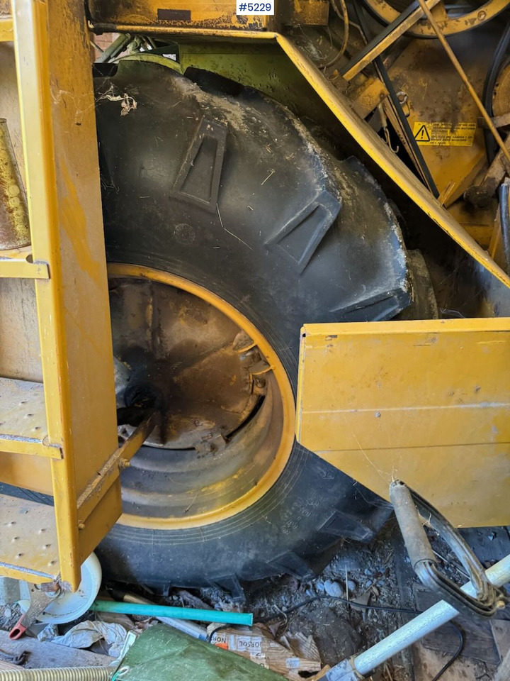 Cosechadora de granos Sampo Rosenlew 500: foto 18