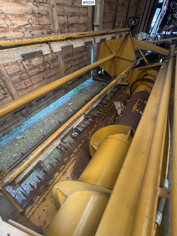 Cosechadora de granos Sampo Rosenlew 500: foto 8