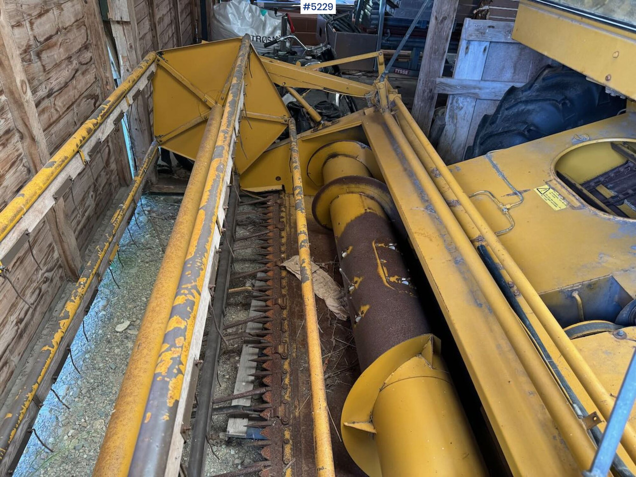 Cosechadora de granos Sampo Rosenlew 500: foto 11