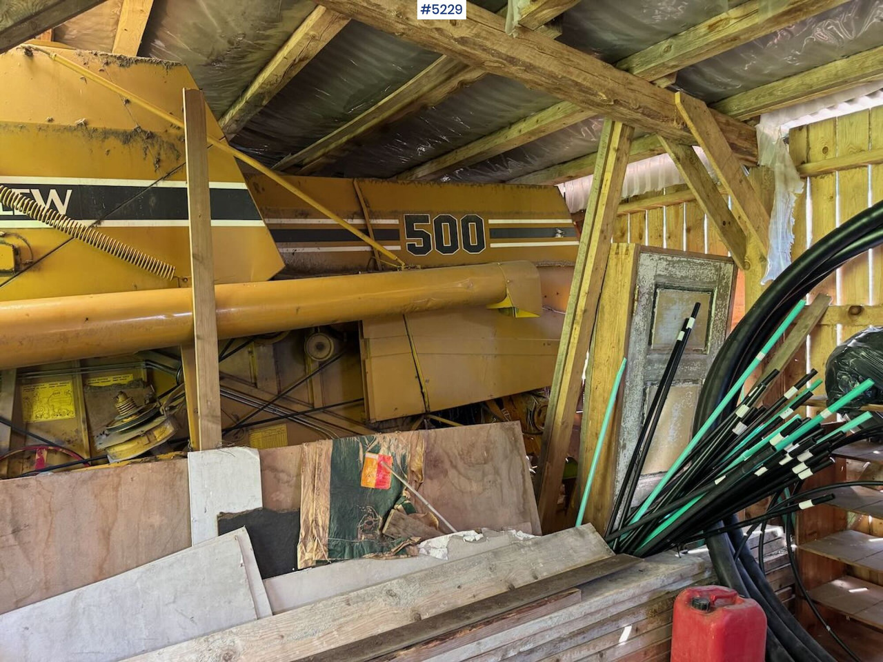 Cosechadora de granos Sampo Rosenlew 500: foto 7