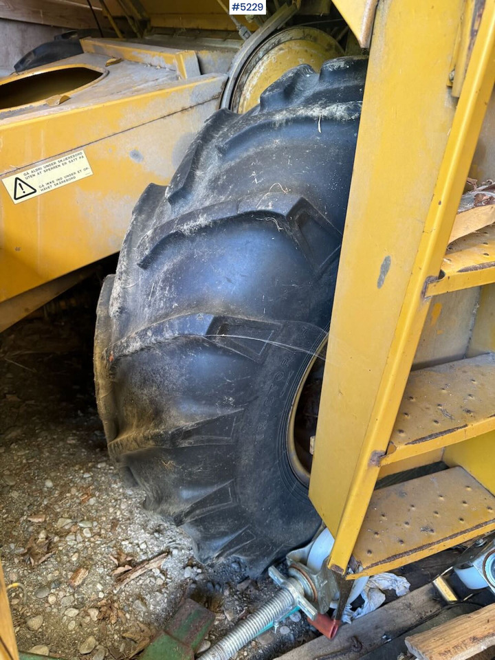 Cosechadora de granos Sampo Rosenlew 500: foto 17