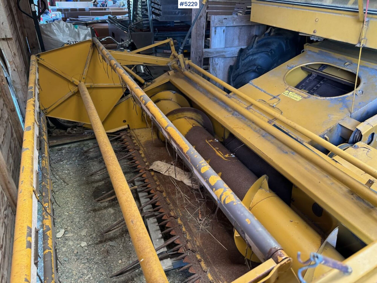 Cosechadora de granos Sampo Rosenlew 500: foto 10