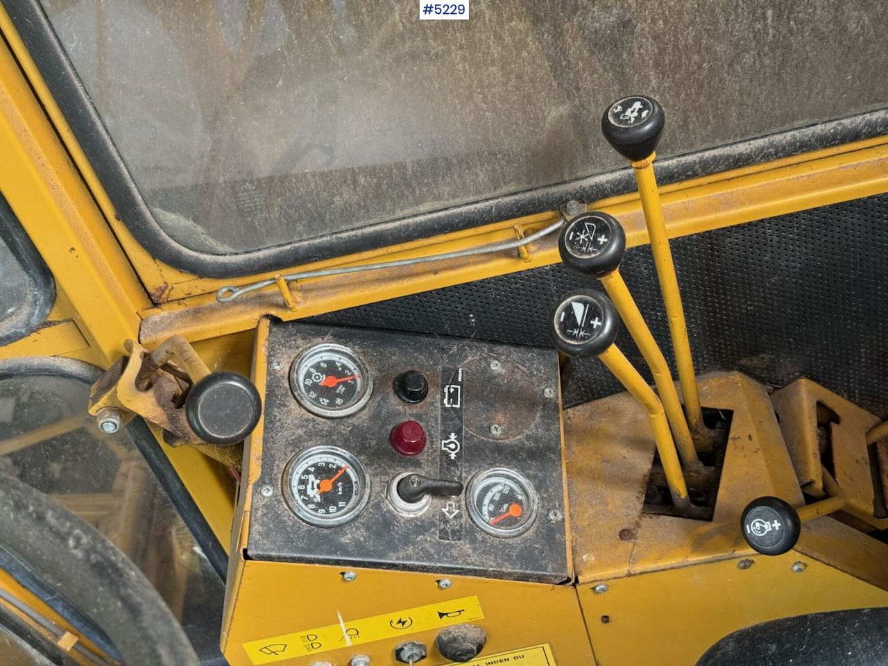 Cosechadora de granos Sampo Rosenlew 500: foto 14