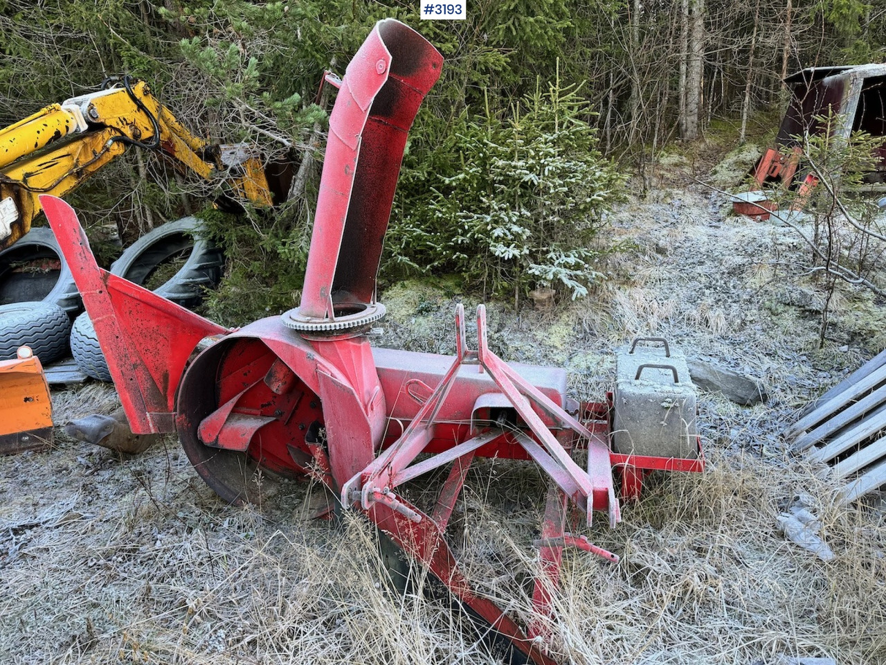 Soplador de nieve Sørum Snow blower: foto 1