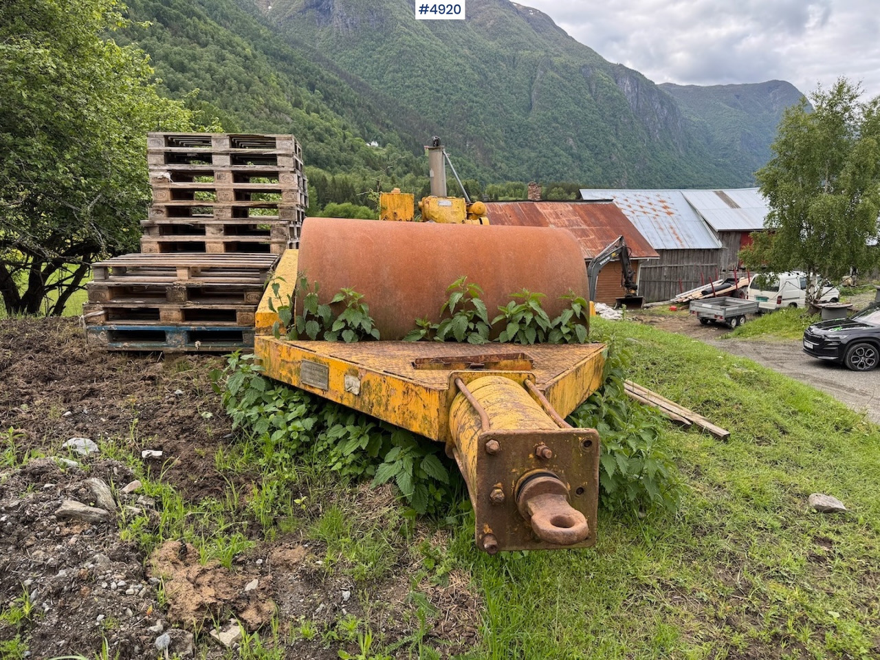 Towing roller with motor - Rodillo: foto 2 Towing roller with motor - Rodillo: foto 2