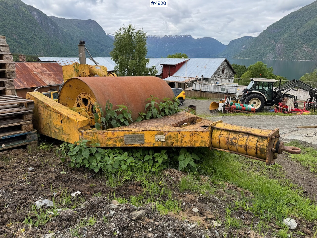 Towing roller with motor - Rodillo: foto 3 Towing roller with motor - Rodillo: foto 3