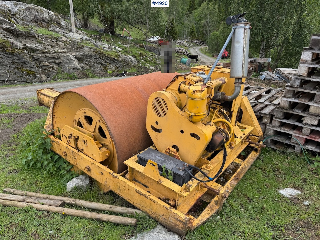 Towing roller with motor - Rodillo: foto 5 Towing roller with motor - Rodillo: foto 5