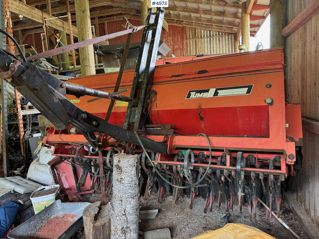 Sembradora Tume HKL 3000 seed drill, repair object: foto 1