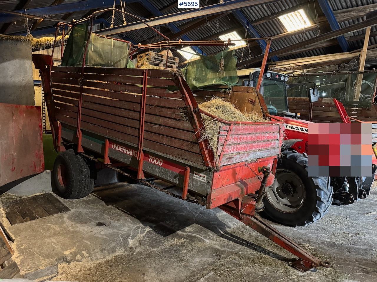 Underhaug 7000 - 3,70m. - Maquinaria de henificación: foto 1 Underhaug 7000 - 3,70m. - Maquinaria de henificación: foto 1