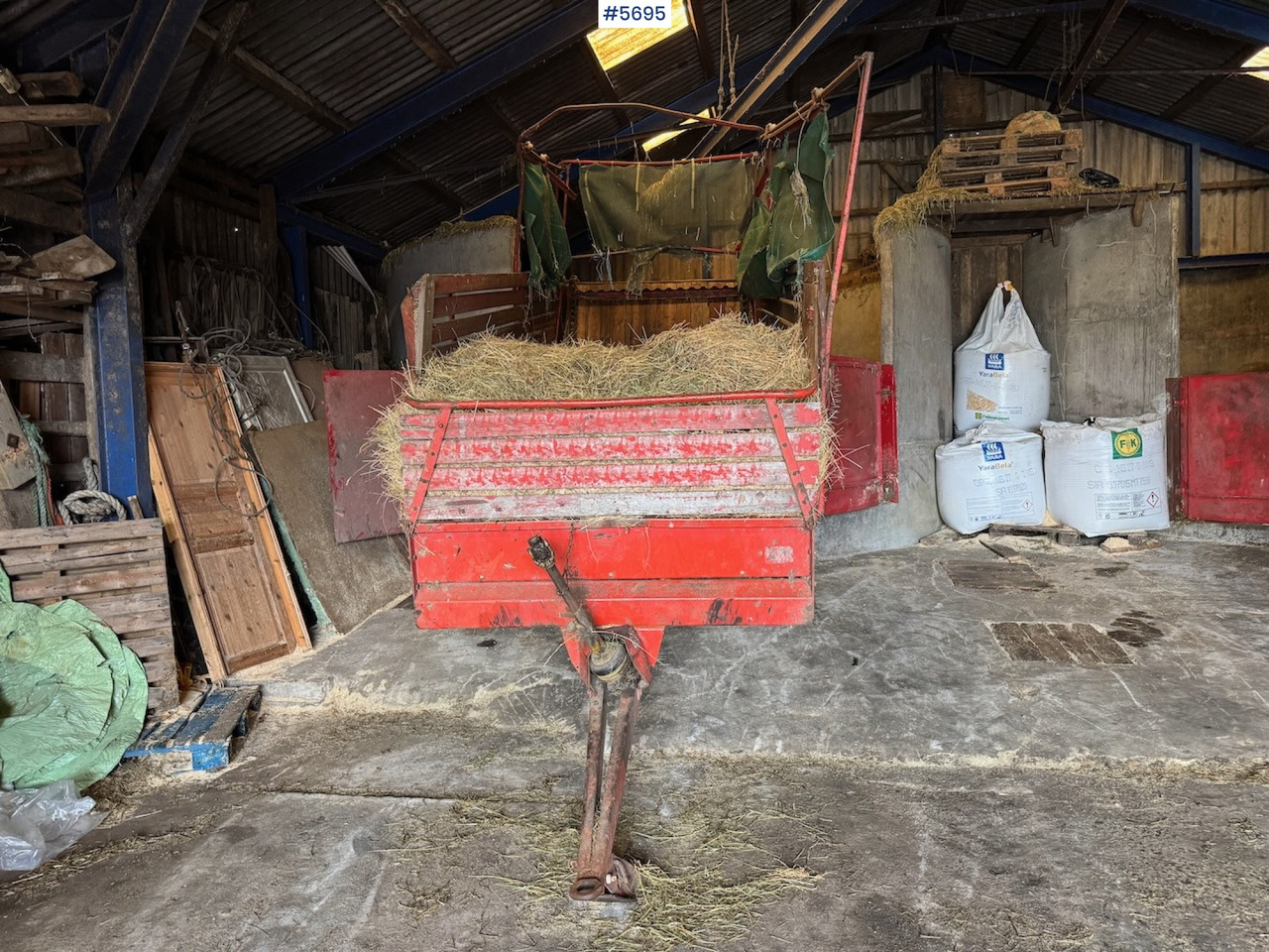 Underhaug 7000 - 3,70m. - Maquinaria de henificación: foto 3 Underhaug 7000 - 3,70m. - Maquinaria de henificación: foto 3