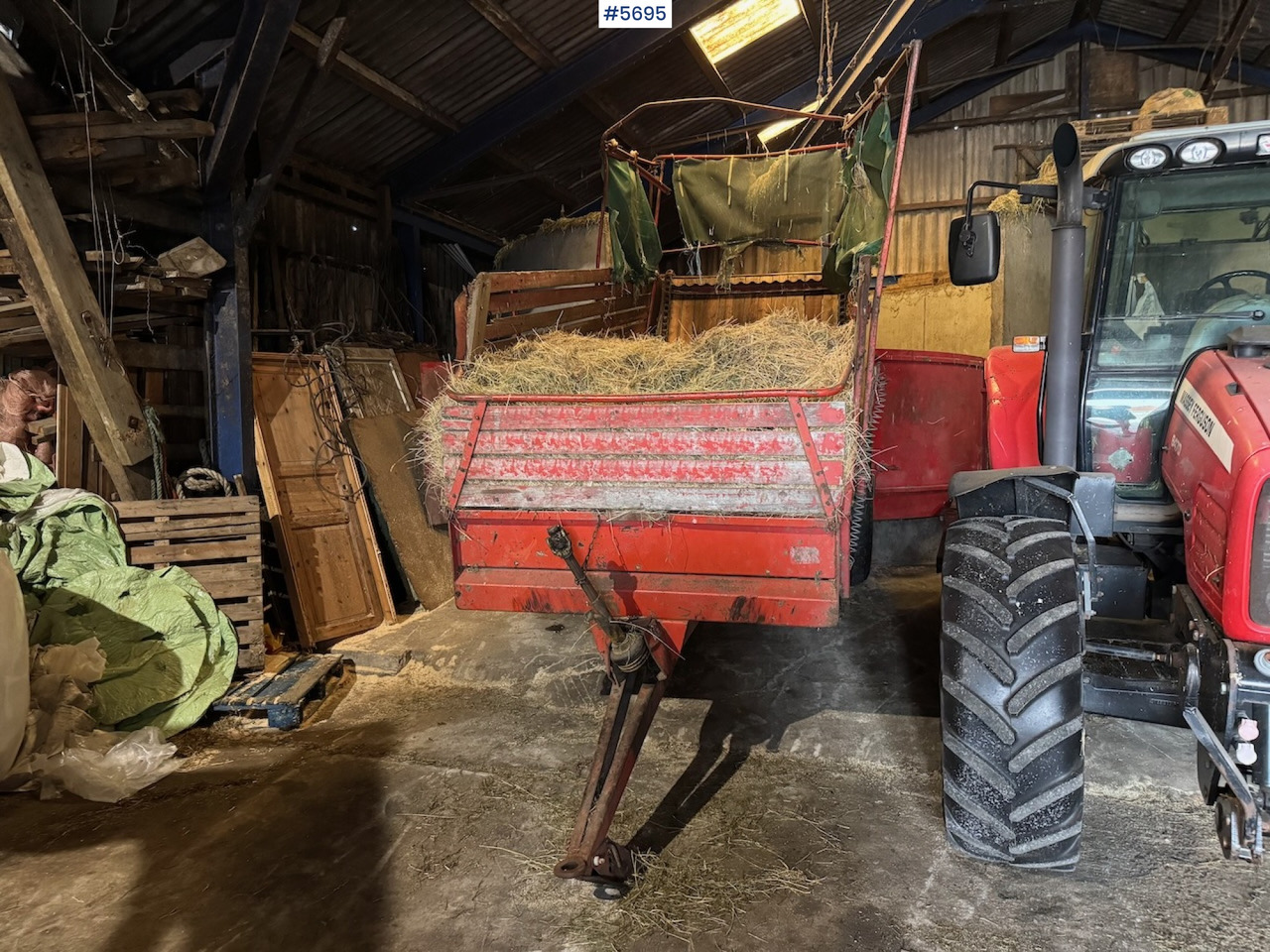 Underhaug 7000 - 3,70m. - Maquinaria de henificación: foto 2 Underhaug 7000 - 3,70m. - Maquinaria de henificación: foto 2