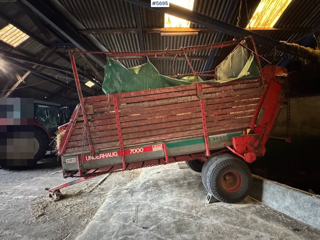 Underhaug 7000 - 3,70m. - Maquinaria de henificación: foto 5 Underhaug 7000 - 3,70m. - Maquinaria de henificación: foto 5