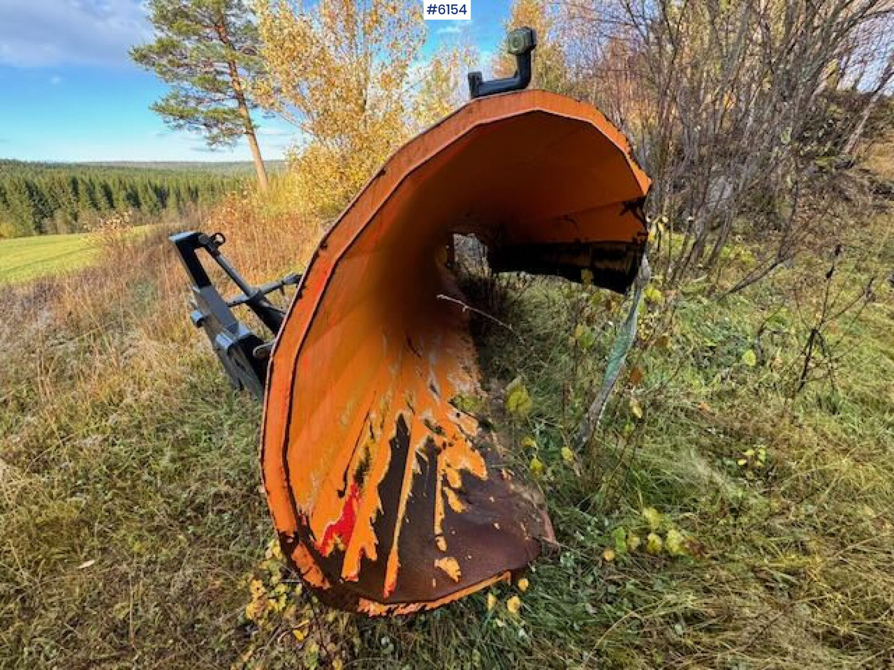 1993 Øveråsen D-2285B diagonal snow plow - Vehículo municipal: foto 1 1993 Øveråsen D-2285B diagonal snow plow - Vehículo municipal: foto 1