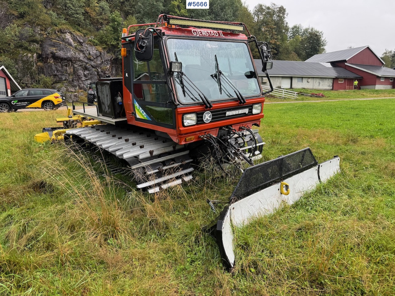 1994 Pisten Bully 150D w/ track layer and milling machine - Vehículo municipal: foto 4 1994 Pisten Bully 150D w/ track layer and milling machine - Vehículo municipal: foto 4