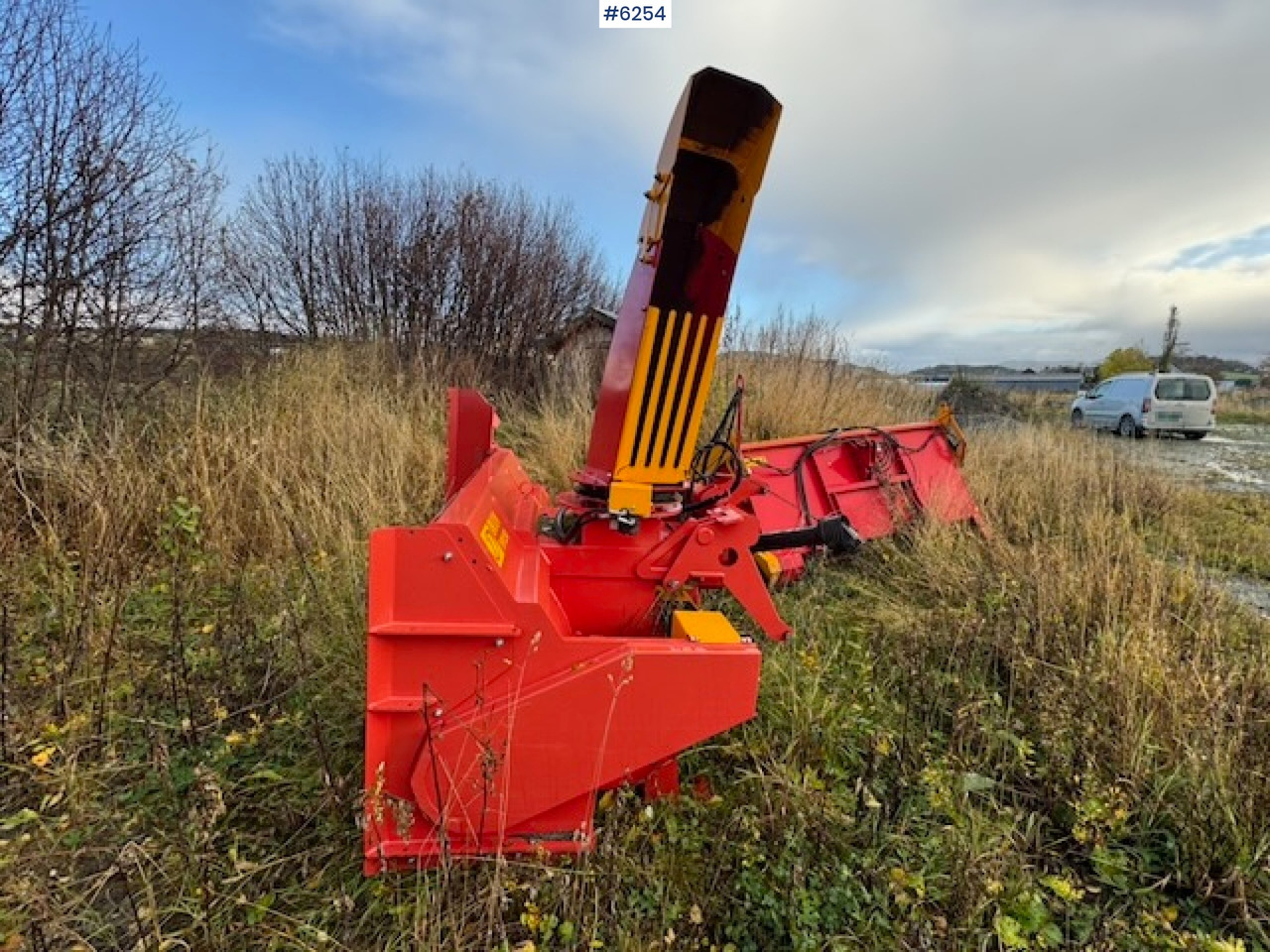 2020 Duun TFP 250 two-stage snow blower - Vehículo municipal: foto 3 2020 Duun TFP 250 two-stage snow blower - Vehículo municipal: foto 3