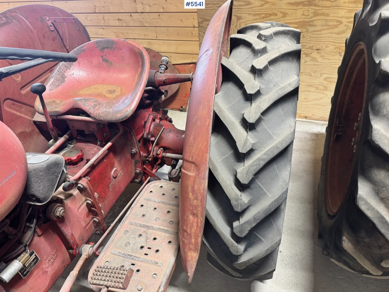 Volvo BM 425 4x2 Tractor. - Tractor: foto 4 Volvo BM 425 4x2 Tractor. - Tractor: foto 4