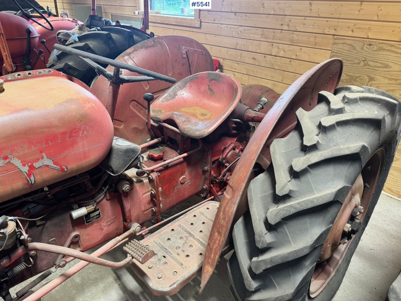 Volvo BM 425 4x2 Tractor. - Tractor: foto 2 Volvo BM 425 4x2 Tractor. - Tractor: foto 2