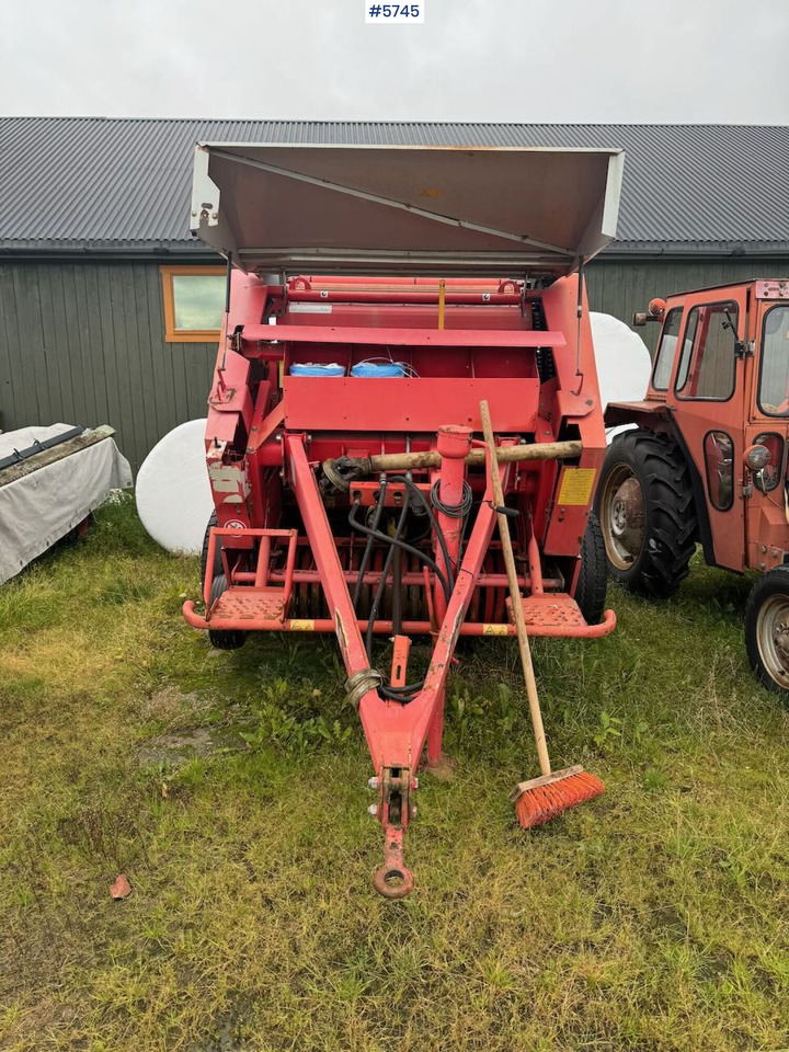 Welger RP120 - Maquinaria de henificación: foto 4 Welger RP120 - Maquinaria de henificación: foto 4