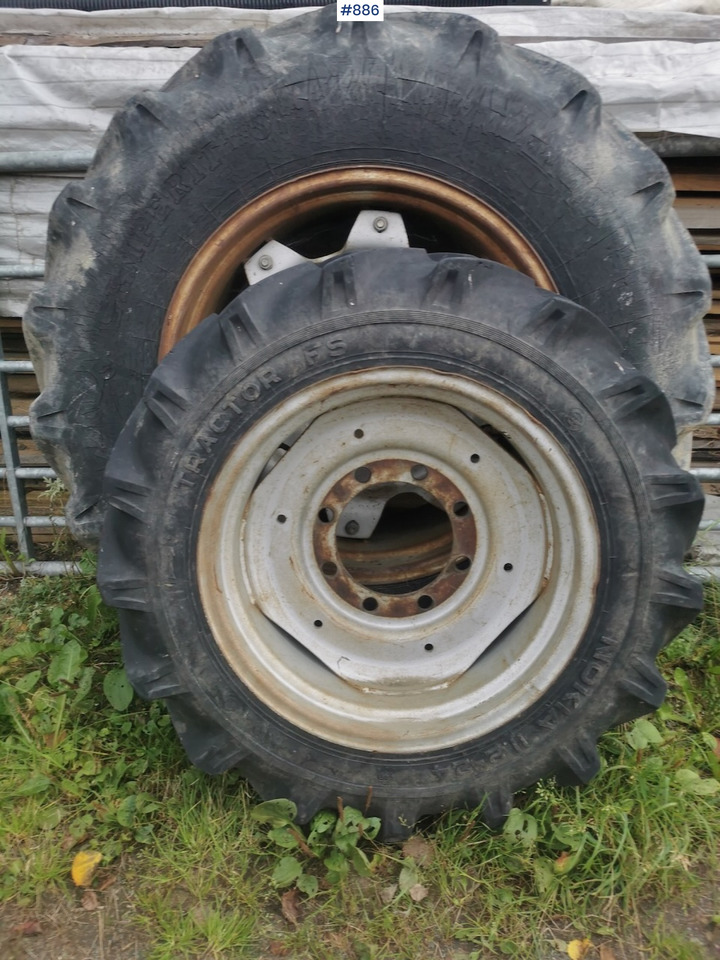 Wheel set on Deutz-Fahr 3.60 - Rueda completa para Maquinaria agrícola: foto 1 Wheel set on Deutz-Fahr 3.60 - Rueda completa para Maquinaria agrícola: foto 1