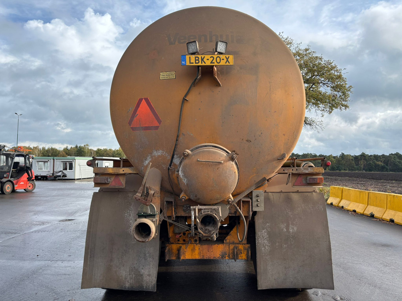 Veenhuis 19000 - Cuba de purín: foto 5 Veenhuis 19000 - Cuba de purín: foto 5