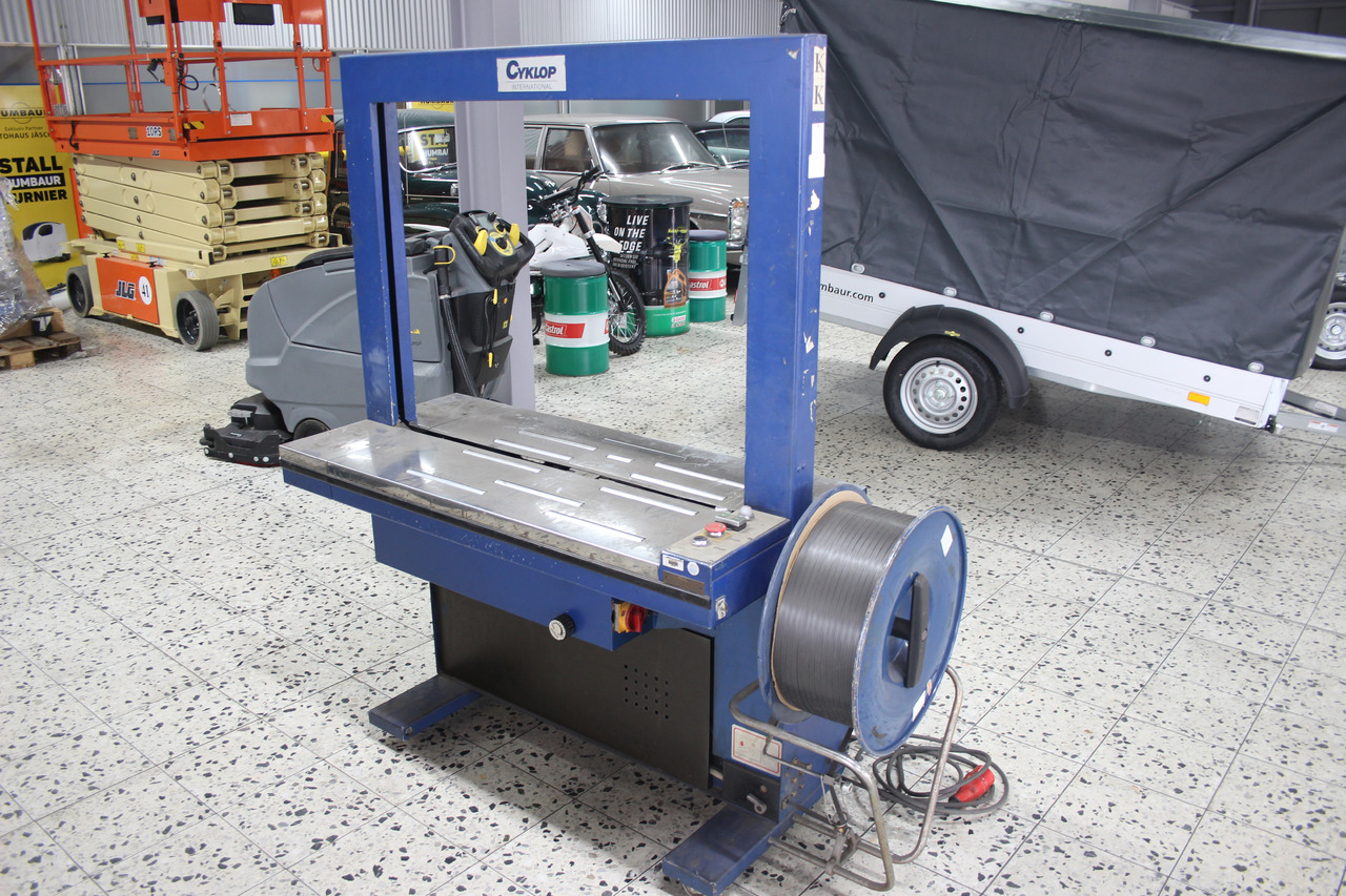Cyclop CI80 Strapping Machine - Maquinaria de embalaje: foto 1 Cyclop CI80 Strapping Machine - Maquinaria de embalaje: foto 1