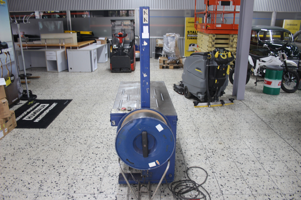 Cyclop CI80 Strapping Machine - Maquinaria de embalaje: foto 5 Cyclop CI80 Strapping Machine - Maquinaria de embalaje: foto 5