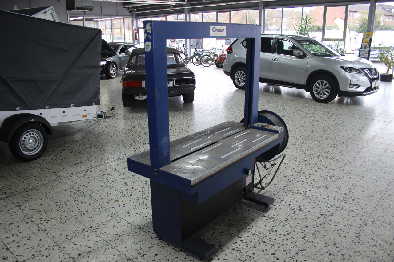 Cyclop CI80 Strapping Machine - Maquinaria de embalaje: foto 2 Cyclop CI80 Strapping Machine - Maquinaria de embalaje: foto 2