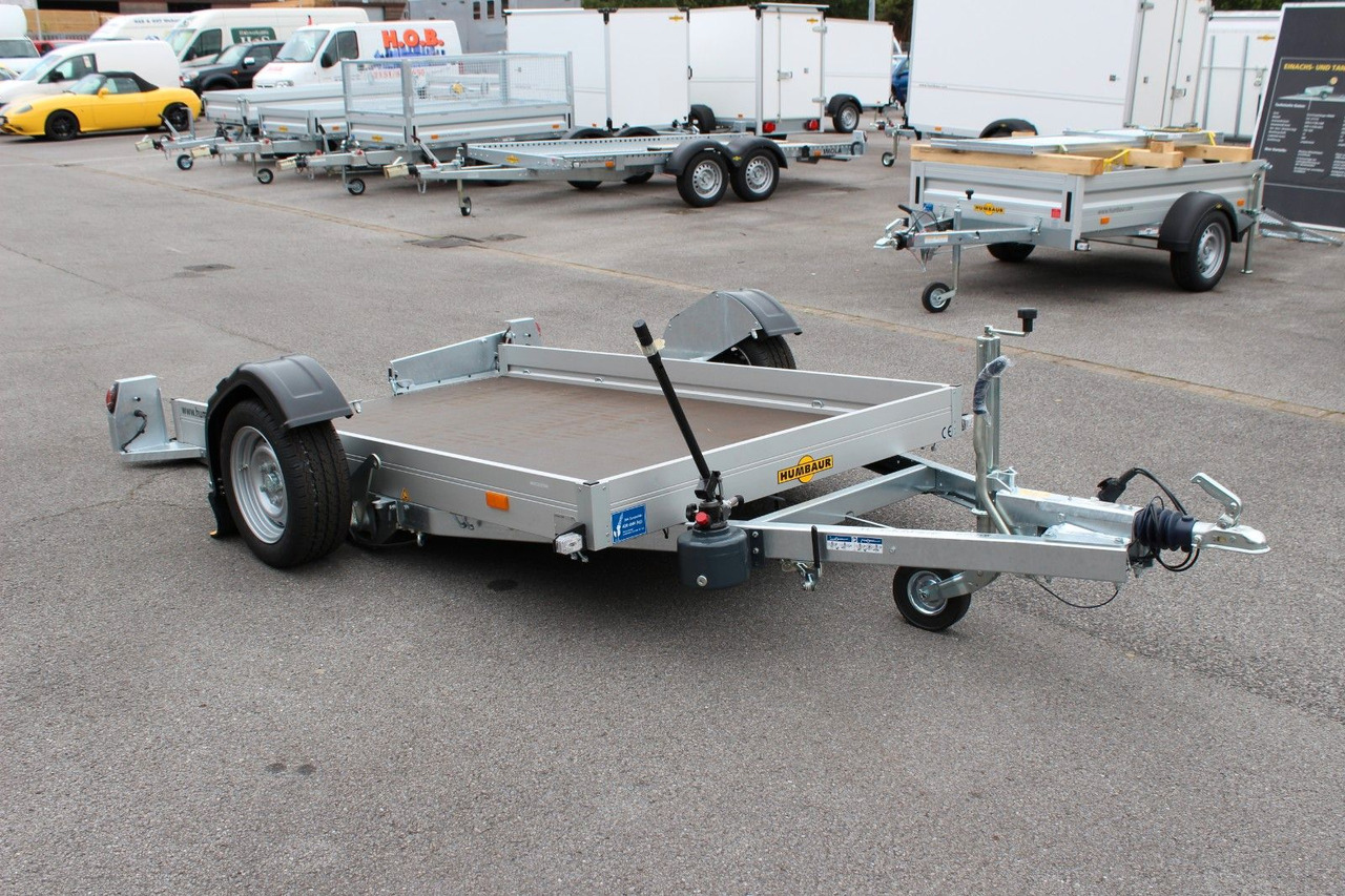 Humbaur Absenkanhänger HKT132515S Motorrad Smart Womo - Remolque góndola rebajadas: foto 5 Humbaur Absenkanhänger HKT132515S Motorrad Smart Womo - Remolque góndola rebajadas: foto 5