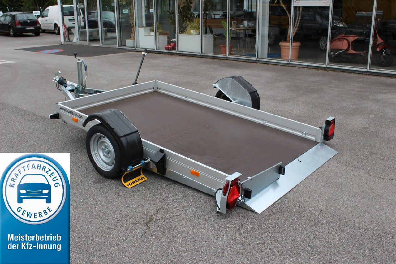 Humbaur Absenkanhänger HKT132515S Motorrad Smart Womo - Remolque góndola rebajadas: foto 1 Humbaur Absenkanhänger HKT132515S Motorrad Smart Womo - Remolque góndola rebajadas: foto 1