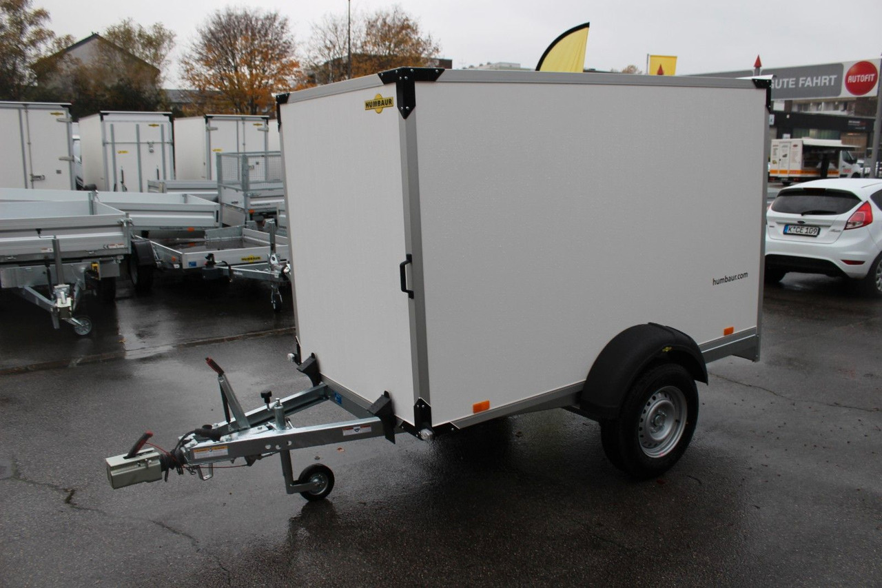 Humbaur HK 132513-15P Kofferanhänger 1300kg FlexZurr - Remolque caja cerrada: foto 2 Humbaur HK 132513-15P Kofferanhänger 1300kg FlexZurr - Remolque caja cerrada: foto 2