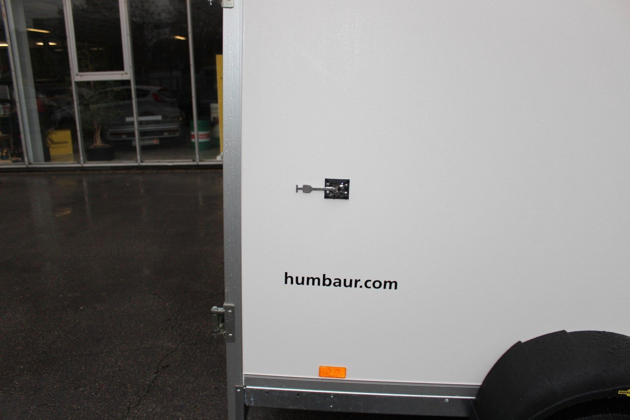 Humbaur HK 132513-15P Kofferanhänger 1300kg FlexZurr - Remolque caja cerrada: foto 4 Humbaur HK 132513-15P Kofferanhänger 1300kg FlexZurr - Remolque caja cerrada: foto 4