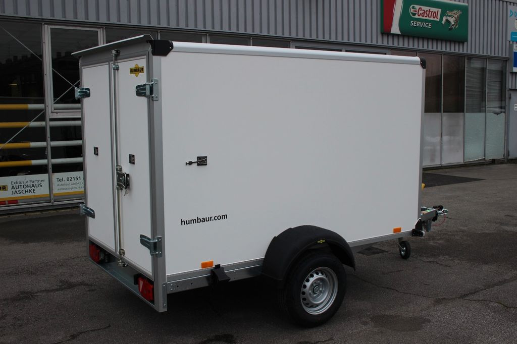 Humbaur HK 132515-15P FlexZurr Kofferanhänger - Remolque caja cerrada: foto 2 Humbaur HK 132515-15P FlexZurr Kofferanhänger - Remolque caja cerrada: foto 2