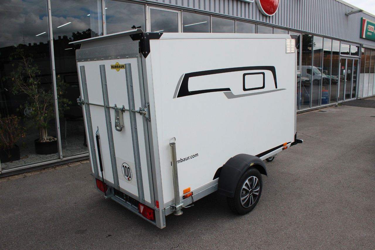 Humbaur HK 752513-15P ÜFW Kofferanhänger Klappe - Remolque caja cerrada: foto 2 Humbaur HK 752513-15P ÜFW Kofferanhänger Klappe - Remolque caja cerrada: foto 2