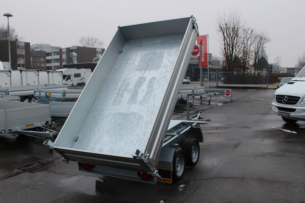 Remolque volquete Humbaur HTK 2700.27 Alu E-Pumpe Kipper Dreiseitenkipper: foto 10