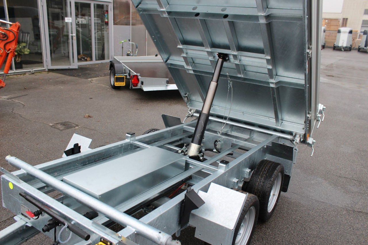 Remolque volquete Humbaur HTK 2700.27 Alu E-Pumpe Kipper Dreiseitenkipper: foto 17