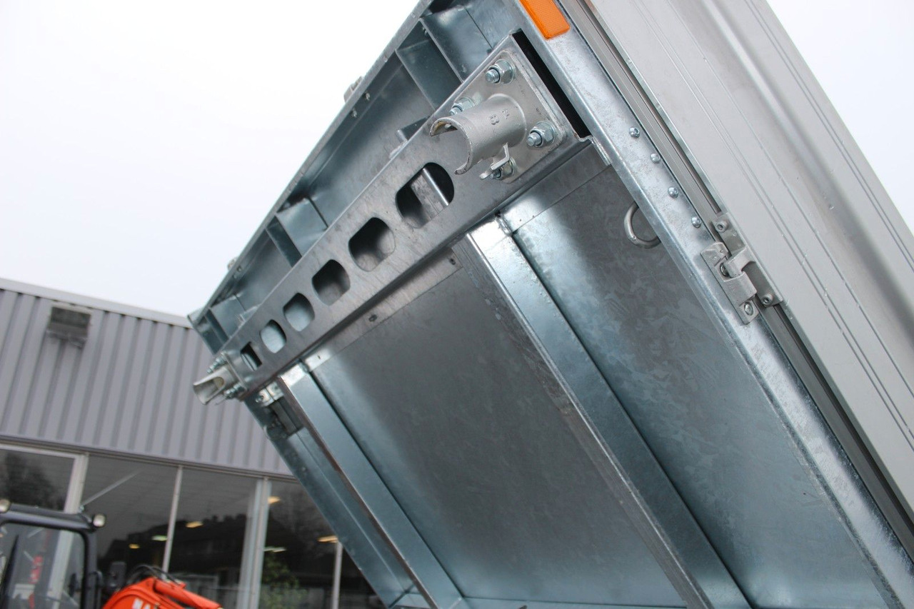 Remolque volquete Humbaur HTK 2700.27 Alu E-Pumpe Kipper Dreiseitenkipper: foto 20