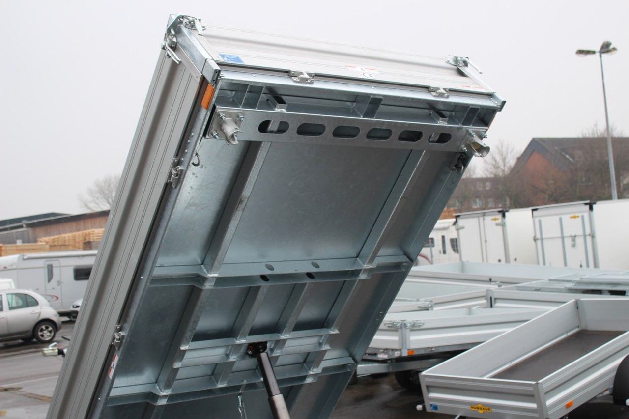 Remolque volquete Humbaur HTK 2700.27 Alu E-Pumpe Kipper Dreiseitenkipper: foto 8