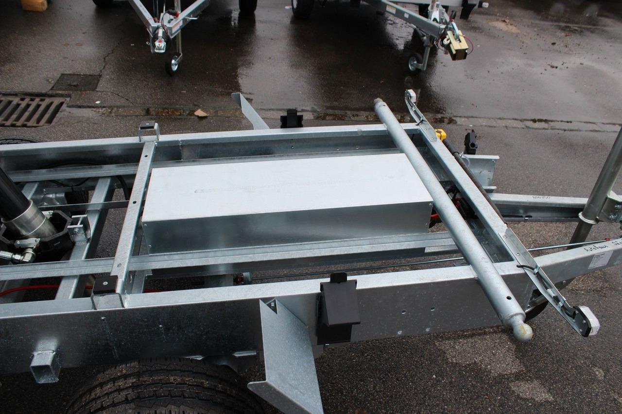 Remolque volquete Humbaur HTK 2700.27 Alu E-Pumpe Kipper Dreiseitenkipper: foto 14