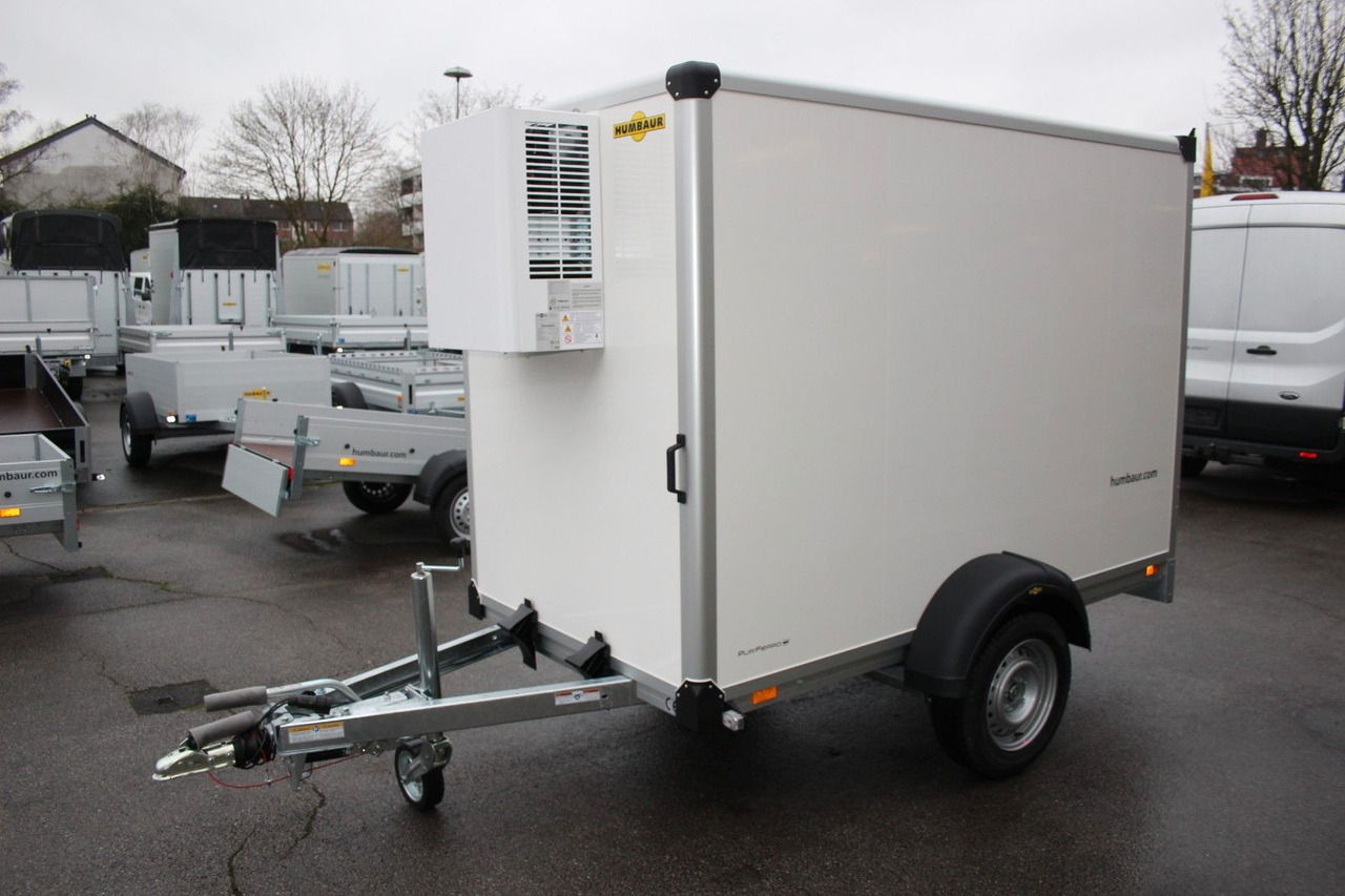 Humbaur Kühlanhänger HK 132614-18PF30 - Remolque frigorífico: foto 4 Humbaur Kühlanhänger HK 132614-18PF30 - Remolque frigorífico: foto 4