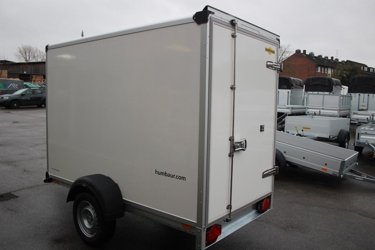 Humbaur Kühlanhänger HK 132614-18PF30 - Remolque frigorífico: foto 3 Humbaur Kühlanhänger HK 132614-18PF30 - Remolque frigorífico: foto 3