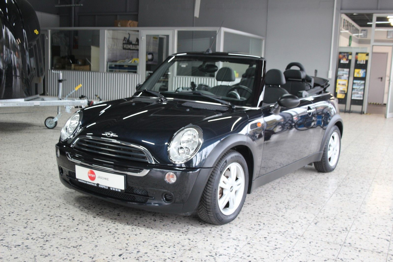MINI One Cabrio 72tM - Descapotable: foto 1 MINI One Cabrio 72tM - Descapotable: foto 1