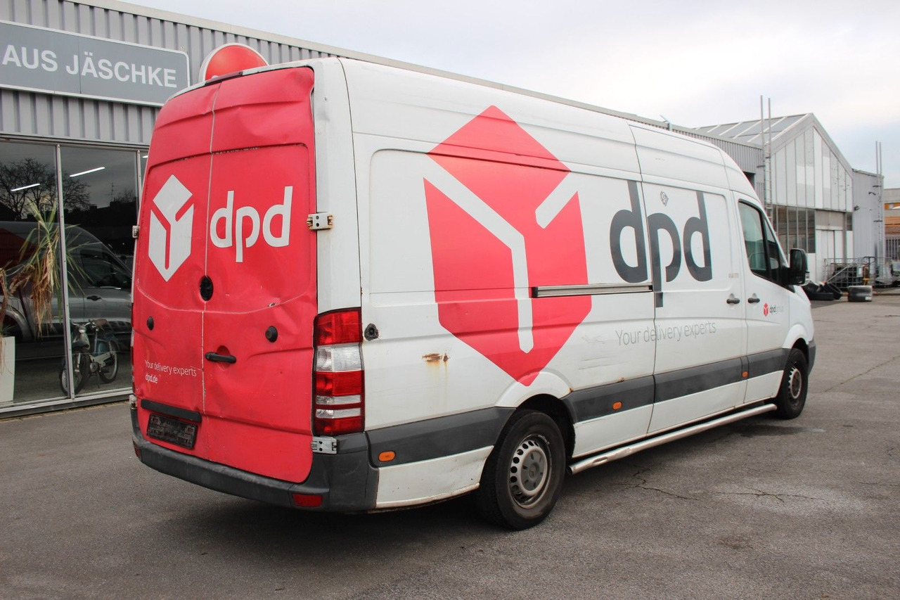 Mercedes-Benz Sprinter II Kasten 316 CDI Klima - Furgón: foto 3 Mercedes-Benz Sprinter II Kasten 316 CDI Klima - Furgón: foto 3