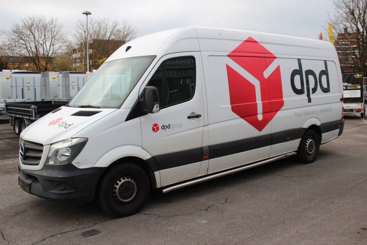 Mercedes-Benz Sprinter II Kasten 316 CDI Klima - Furgón: foto 5 Mercedes-Benz Sprinter II Kasten 316 CDI Klima - Furgón: foto 5