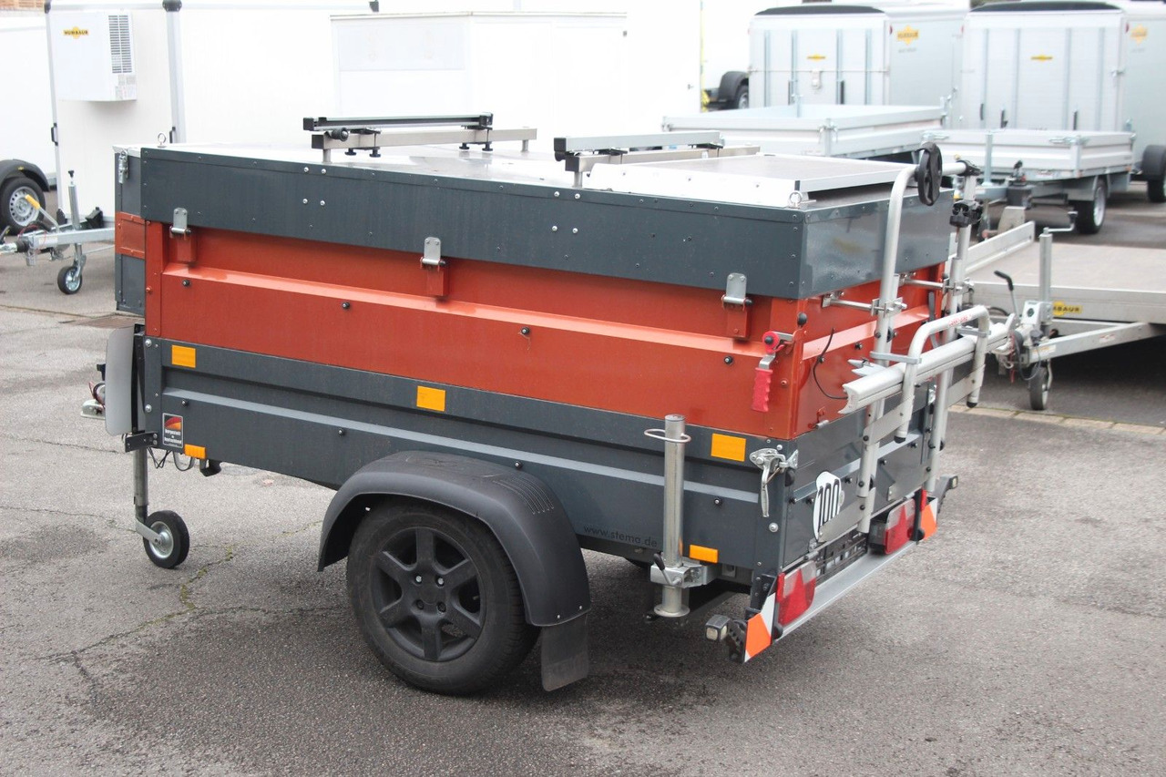 Stema Basic 850 Plus Deckelanhänger Urlaub - Remolque de coche: foto 4 Stema Basic 850 Plus Deckelanhänger Urlaub - Remolque de coche: foto 4